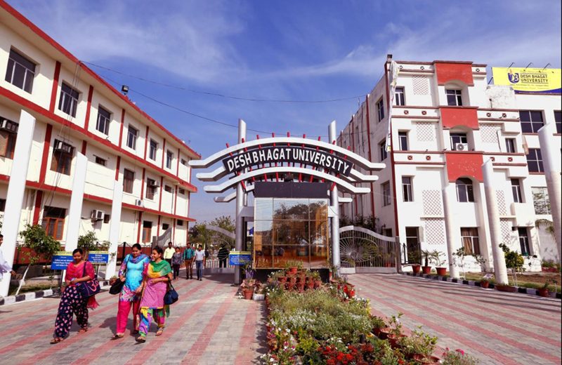 Desh Bhagat University BAMS admission 2026