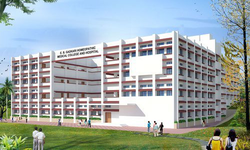 Disha Shikshan –V- Vikas Kendra's E.B. Gadkari Homoeopathic Medical College and Hospital campus in Kolhapur Maharashtra