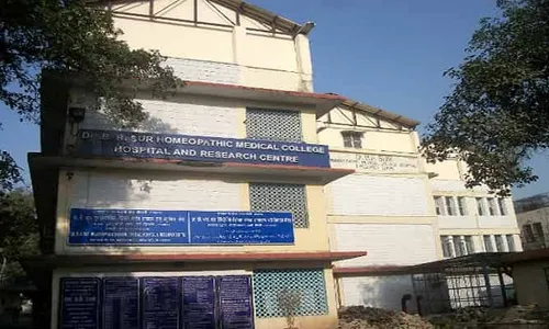 Dr. B.R. Sur Homeopathic Medical College and Hospital and Research Centre campus in New Delhi Delhi
