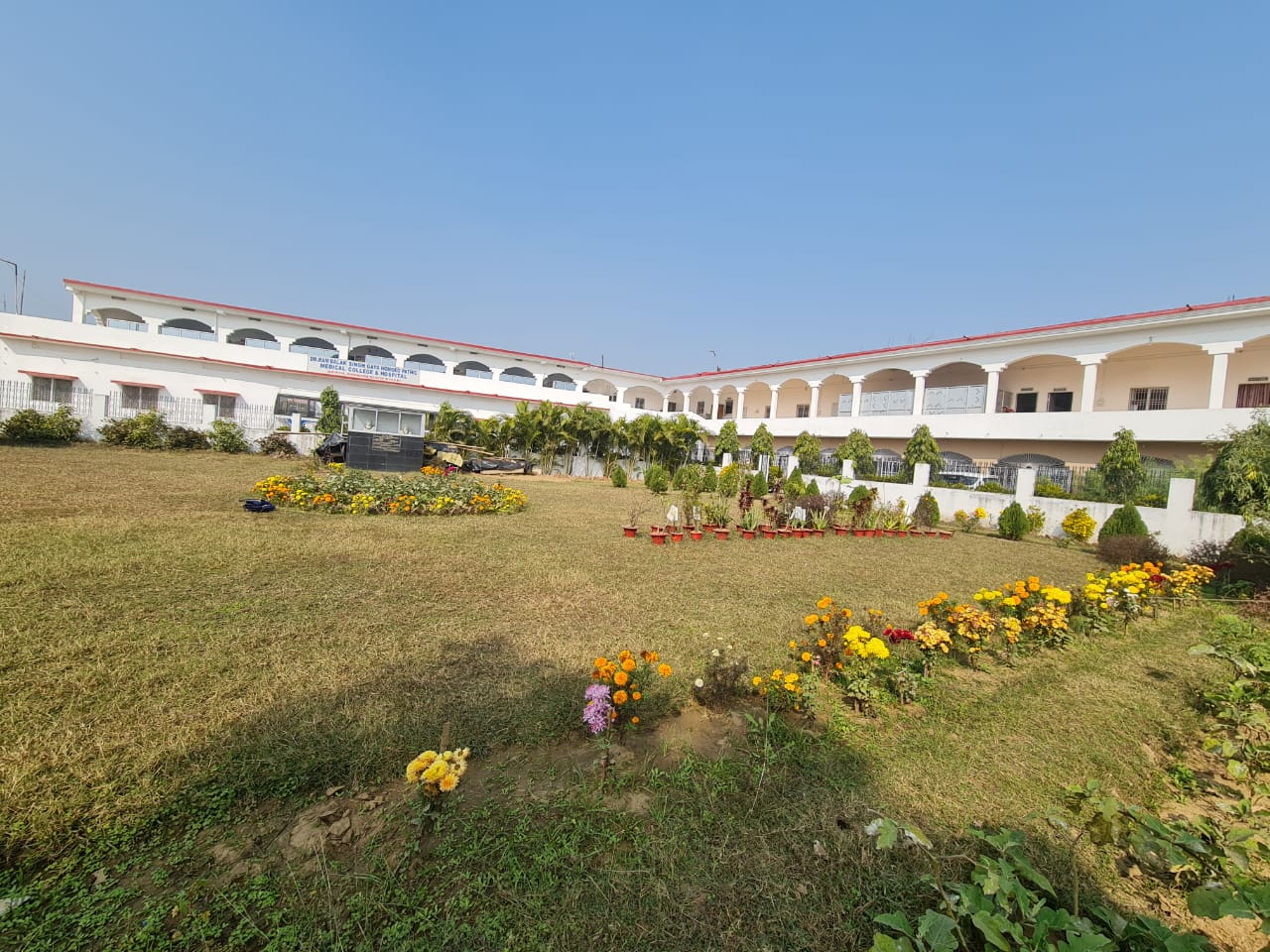 Dr RB Singh Gaya Homoeopathic Medical College & Hospital, Gaya campus in Gaya Bihar