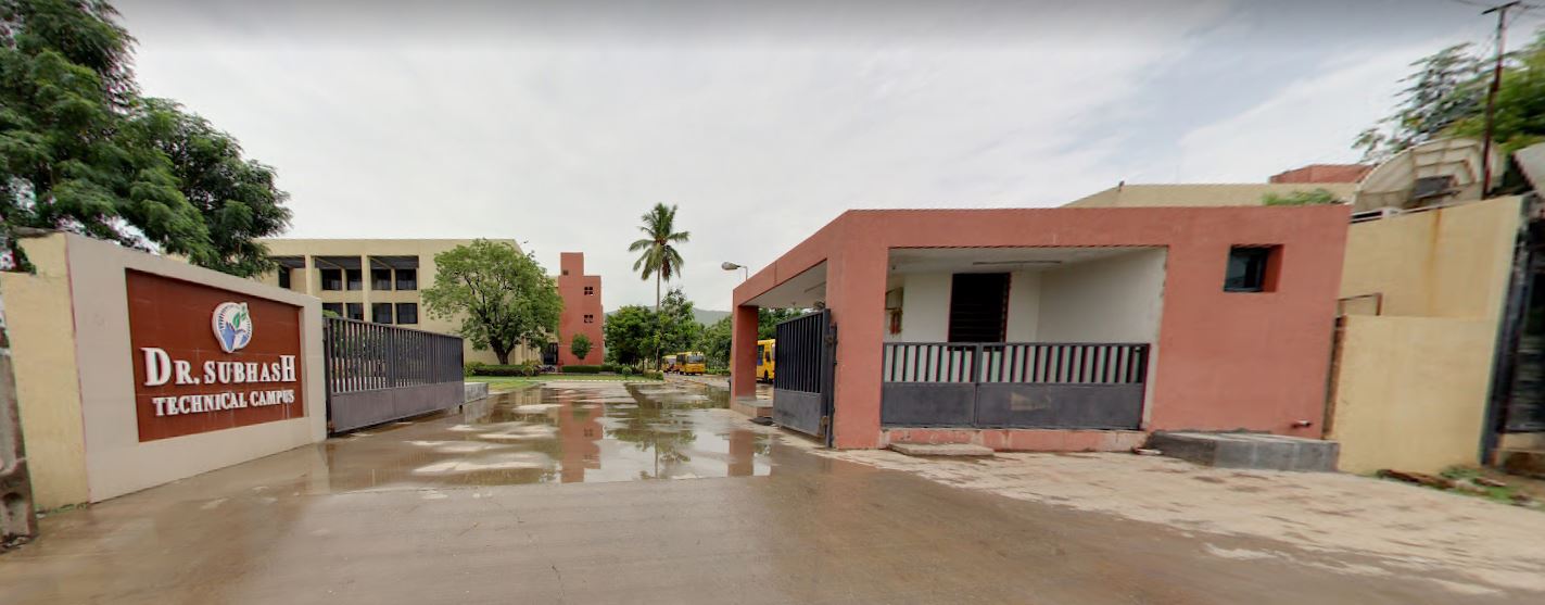 Dr. Subhash University campus Gujarat