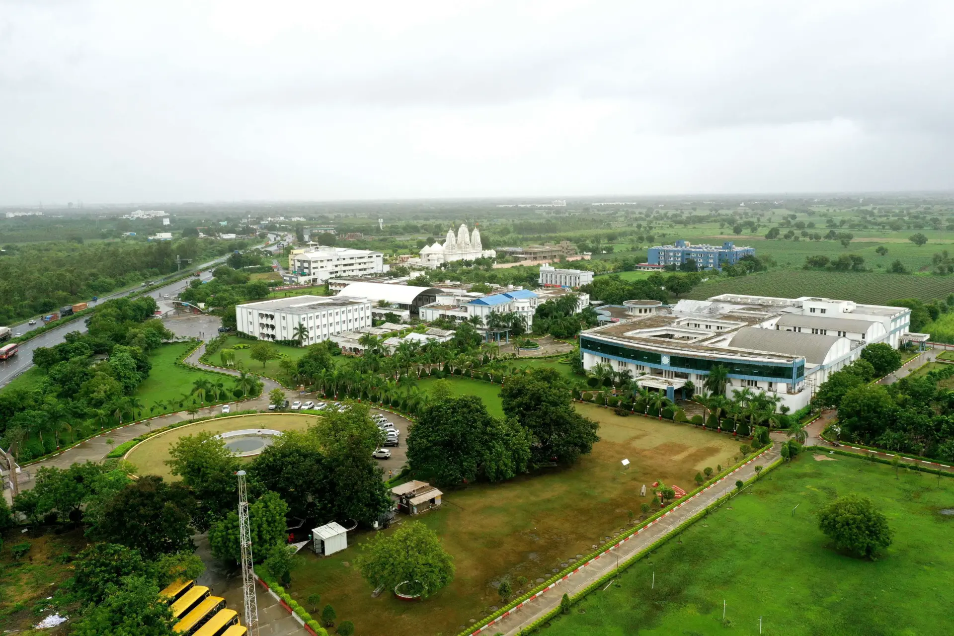 Drs. Kiran and Pallavi Patel Global University, Vadodara campus in Vadodara Gujarat