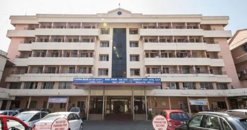 Father Muller Homoeopathic Medical College campus in Mangalore Karnataka