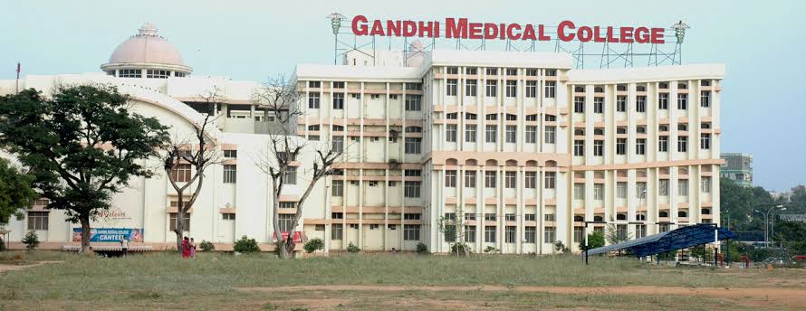 Gandhi Medical College Hyderabad campus in Hyderabad Telangana