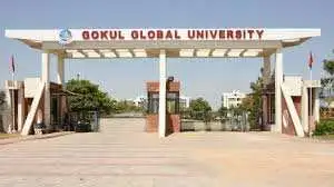 GGU Gokul Global University campus in Siddhpur Gujarat