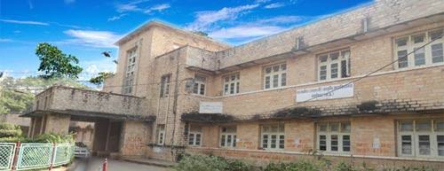 Govt Autonomous Ayurved College and Hospital campus in Gwalior