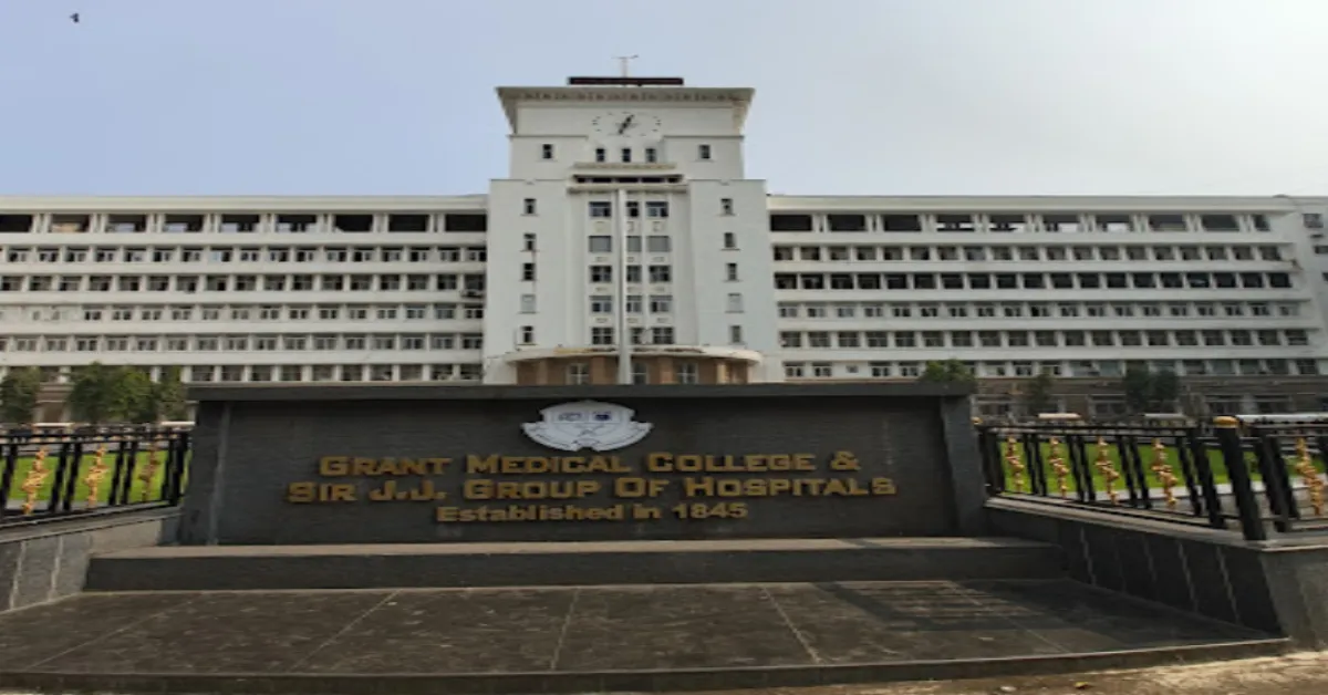 Grant Medical College campus in Mumbai Maharashtra