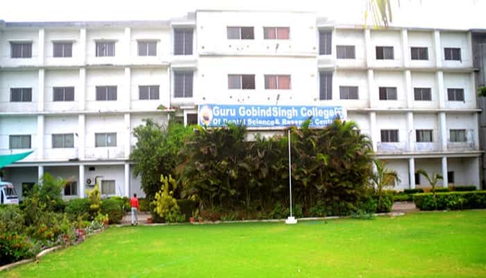 Guru Gobind Singh Dental College Burhanpur BDS admission status update