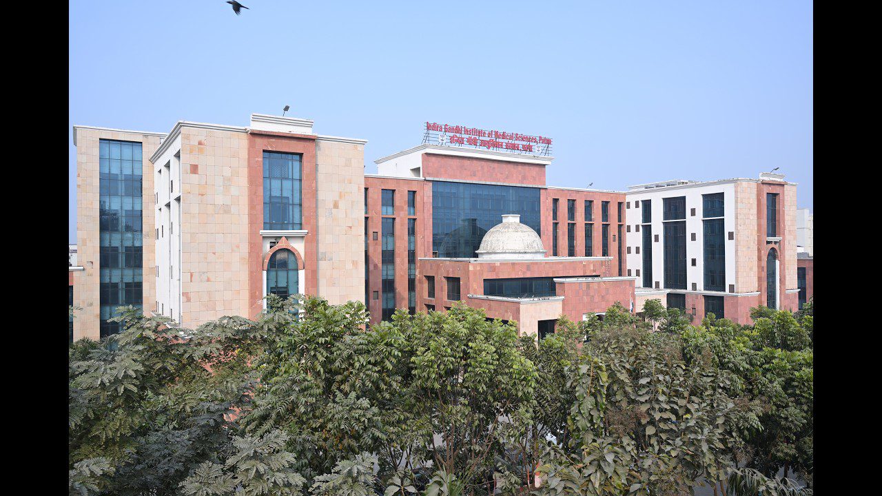 IGIMS Patna campus in Patna Bihar