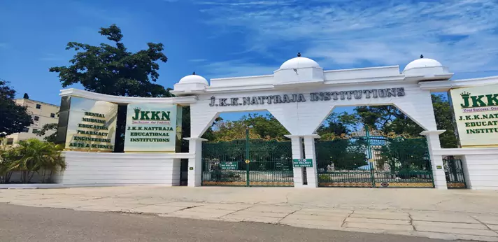 JKK Nattraja Dental College BDS admission 2026