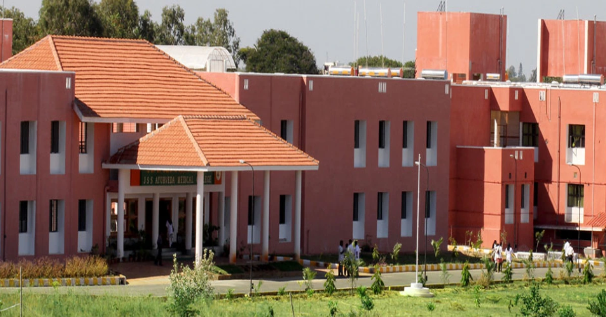 JSS Ayurveda Medical College Mysore BAMS admission 2026
