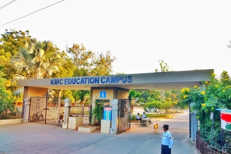 Kalol Institute and Research Center campus in Kalol Gujarat