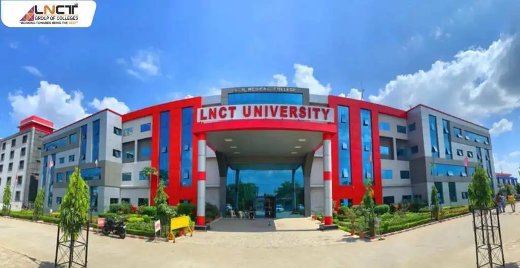 LNCT University campus in Bhopal Madhya Pradesh