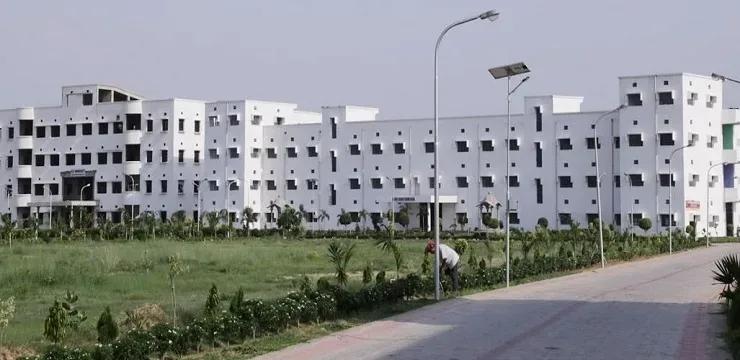 Magadh Homoeopathic Medical College campus in Gaya Bihar