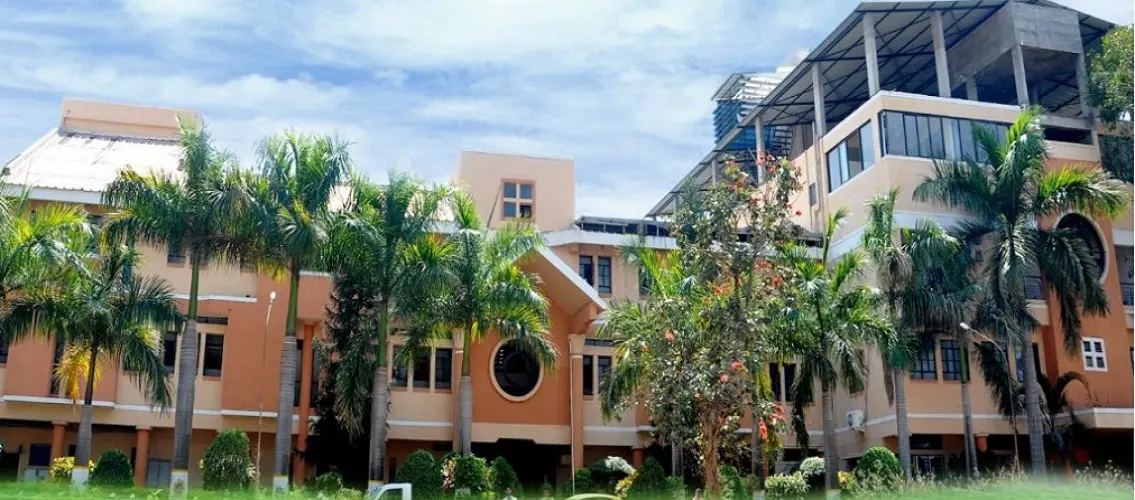 Motiwala Homoeopathy Medical College campus in Nashik Maharashtra