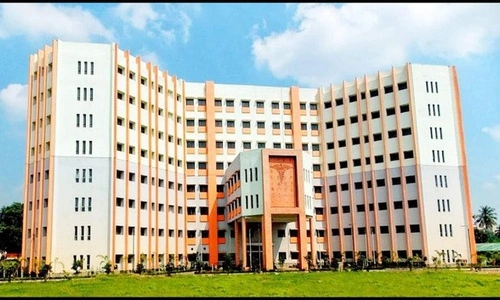 National Institute of Homoeopathy campus in Kolkata West Bengal