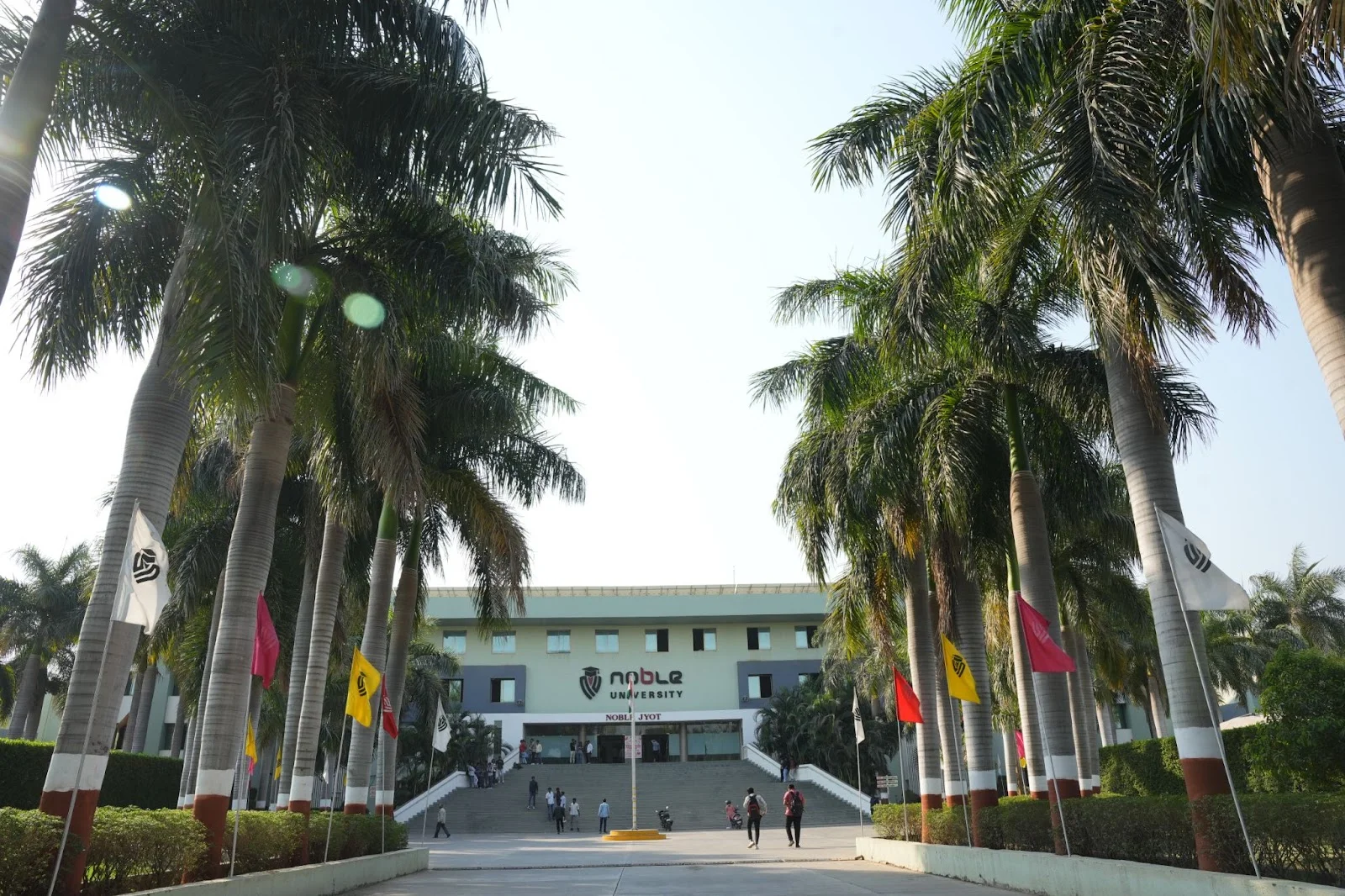 Saraswati Group of Colleges campus Saraswati Group of Colleges