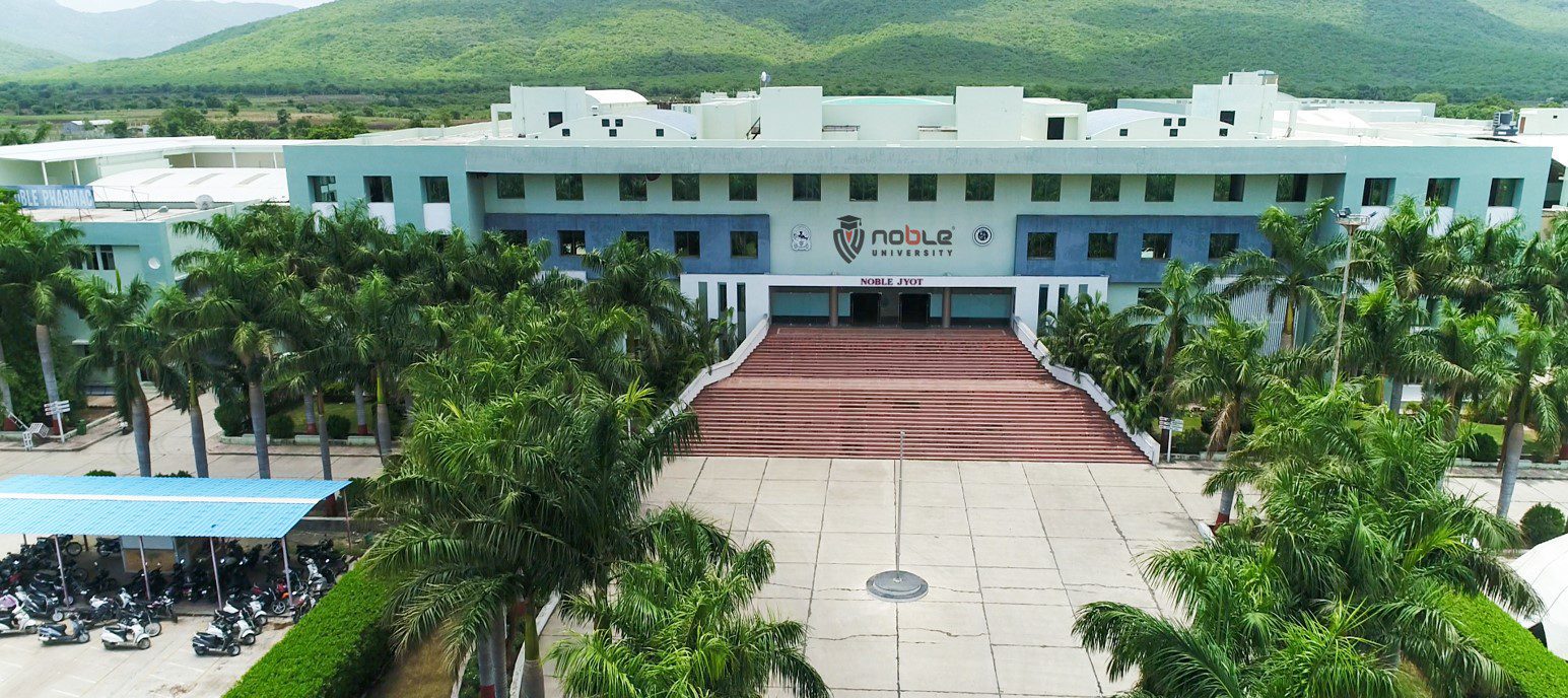 Noble University, Junagadh campus in Junagadh Gujarat