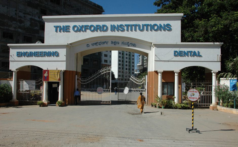 Oxford Dental College Bangalore BDS admission 2026