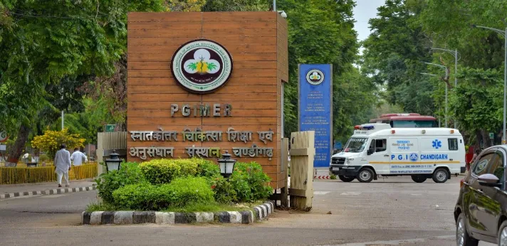 PGIMER Chandigarh campus in Chandigarh Punjab