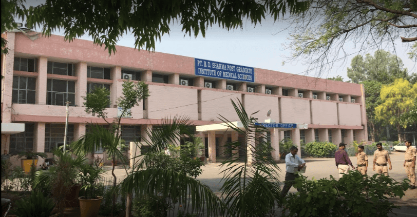 PGIMS Rohtak campus in Chandigarh Punjab