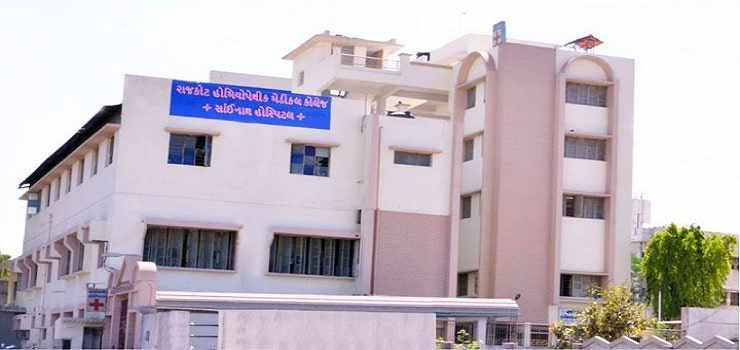 Rajkot Homoeopathy Medical College, Parul University campus in Rajkot Gujarat