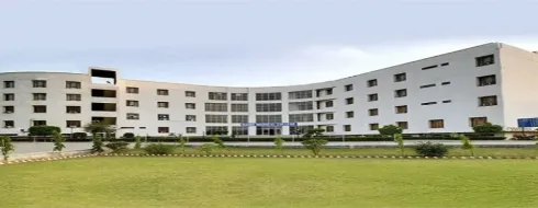Rama Ayurvedic Medical College and Hospital campus in Mandhana Kanpur