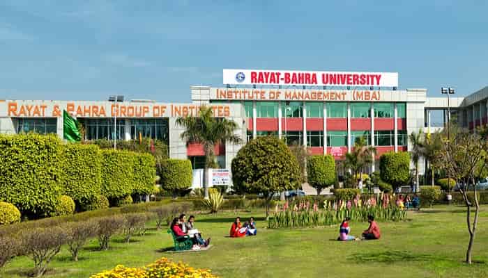 Rayat Bahra Dental College Mohali BDS admission 2026