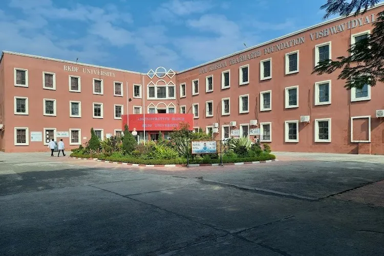 RKDF University, Bhopal campus in Bhopal Madhya Pradesh