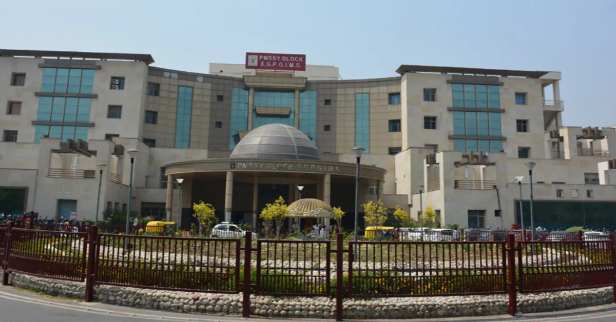 SGPGI Lucknow campus in Lucknow Uttar Pradesh