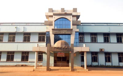 Shri Narayan Prasad Awasthi Government Ayurved College campus in Raebareli Uttar Pradesh