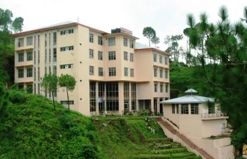 Solan Homoeopathic Medical College and Hospital campus in Solan Himachal Pradesh