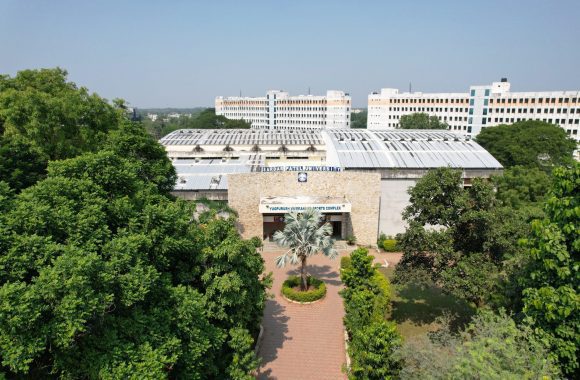 SPUVVN campus in Anand Gujarat