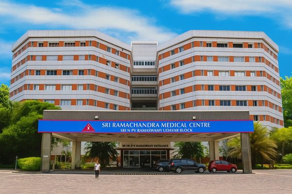 Sri Ramachandra University / Sri Ramachandra Medical College and Research Institute, Chennai campus in Chennai Tamil Nadu