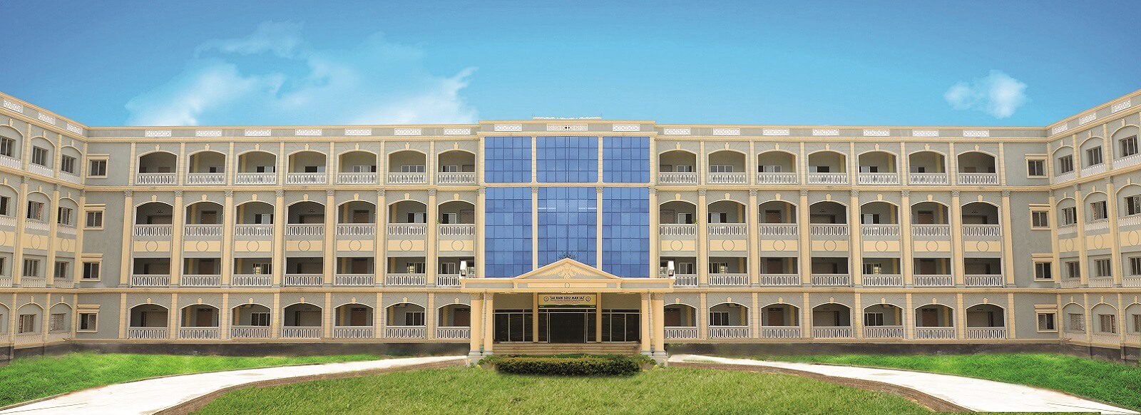 Sri Sai Ram Homoeopathy Medical College & Research Center campus in Chennai Tamil Nadu