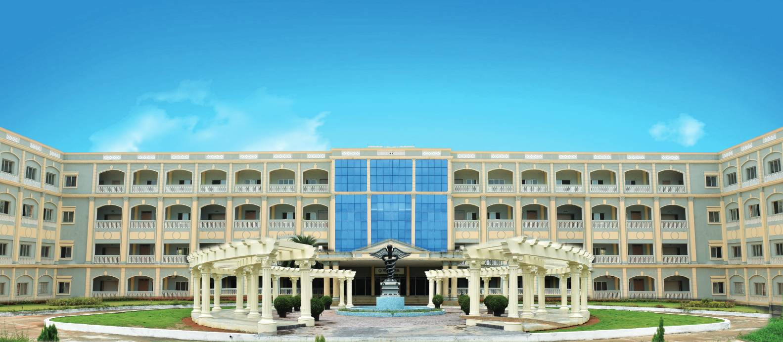 Sri Sai Ram Medical College for Siddha Ayurveda and Homoeopathy, Chennai campus in Chennai Tamil Nadu
