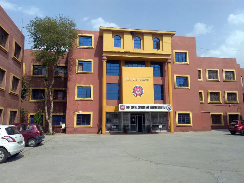 SRK University campus in Bhopal Madhya Pradesh