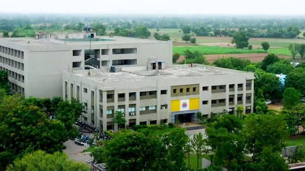 Swarrnim University campus in Gandhinagar