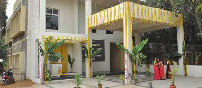 Shri Vijay Mahantesh Ayurvedic Medical College campus in Ilkal Karnataka