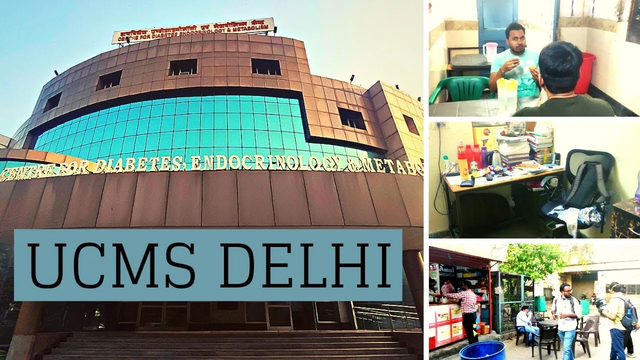 UCMS campus in Delhi Delhi NCR