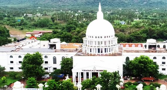 Vinayaka Mission's Research Foundation - VMU campus in Salem Tamil Nadu