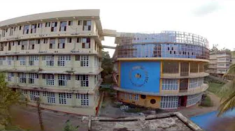 Vishnu Ayurveda College campus in Shoranur Palakkad Kerala