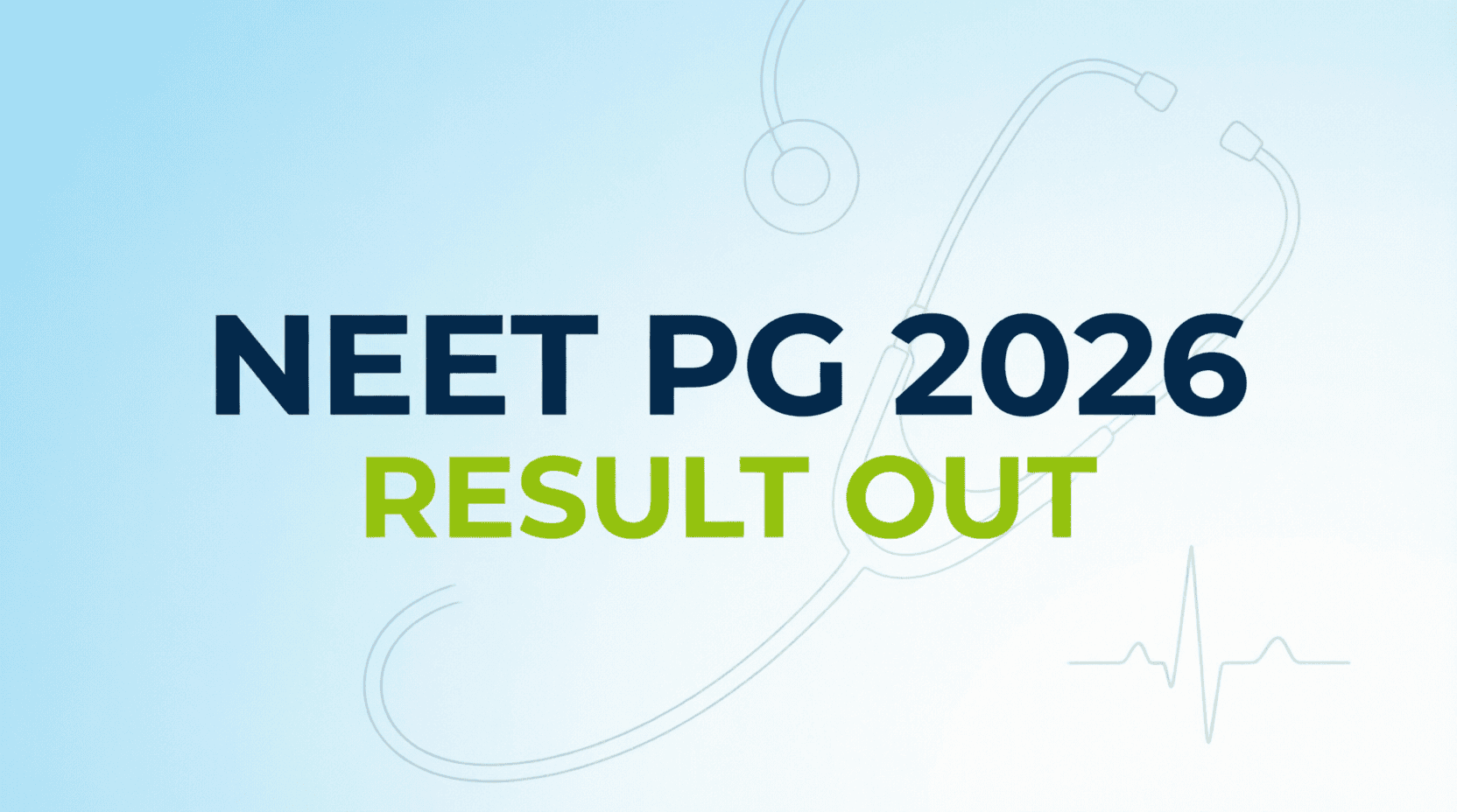 NEET PG 2026 Result Out: Download PDF, Check Cutoff Marks and All India Rank