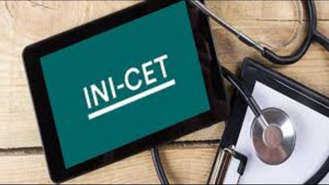 INI CET 2026 exam pattern and marking scheme for AIIMS PG
