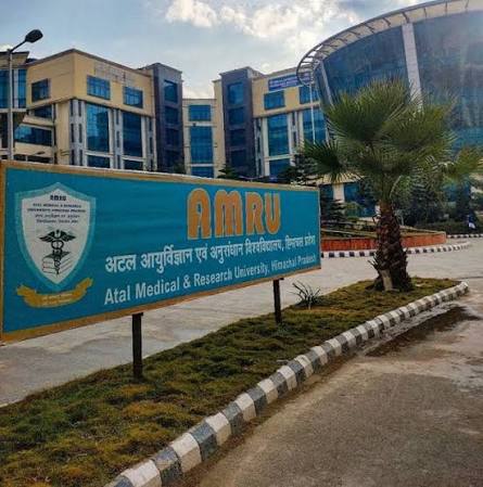 Atal Medical and Research University AMRU Ner Chowk Mandi MBBS students state government hospital clinical training 2026