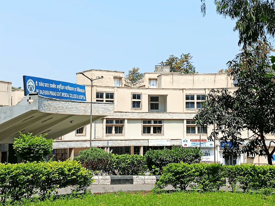Dr Rajendra Prasad Government Medical College, Tanda campus in Kangra Himachal Pradesh