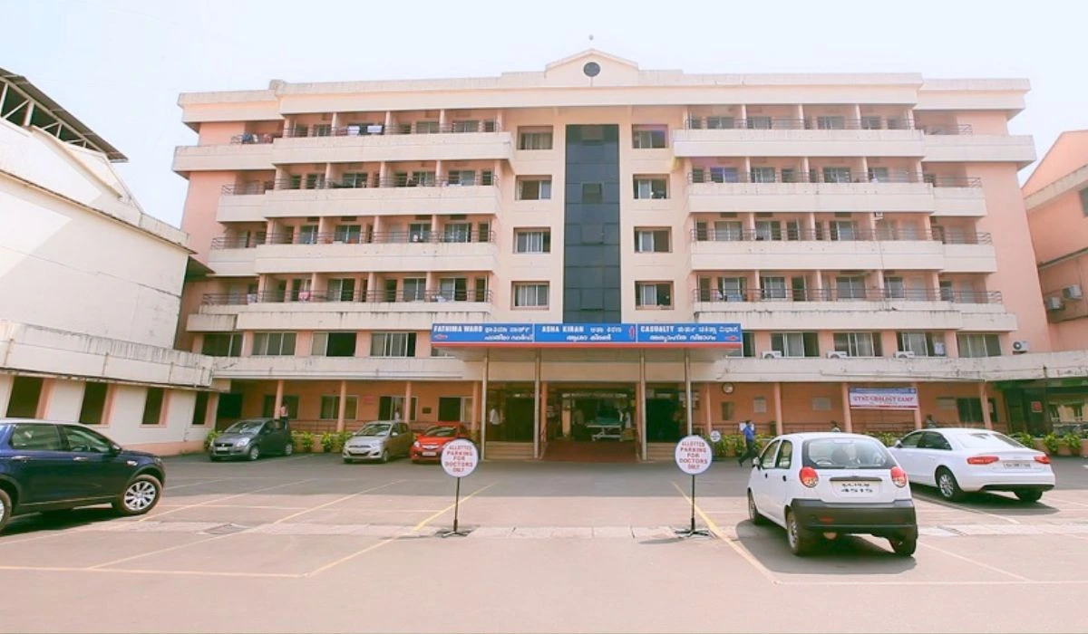 Father Mullers Medical College campus in Mangalore Karnataka
