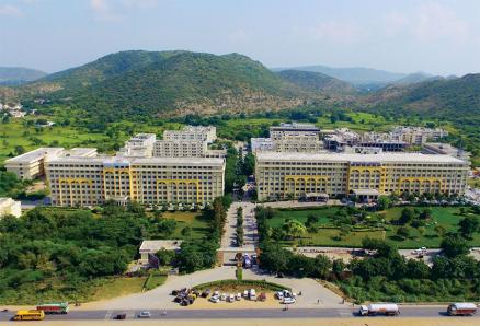 Geetanjali Medical College and Hospital, Udaipur campus in Udaipur Rajasthan