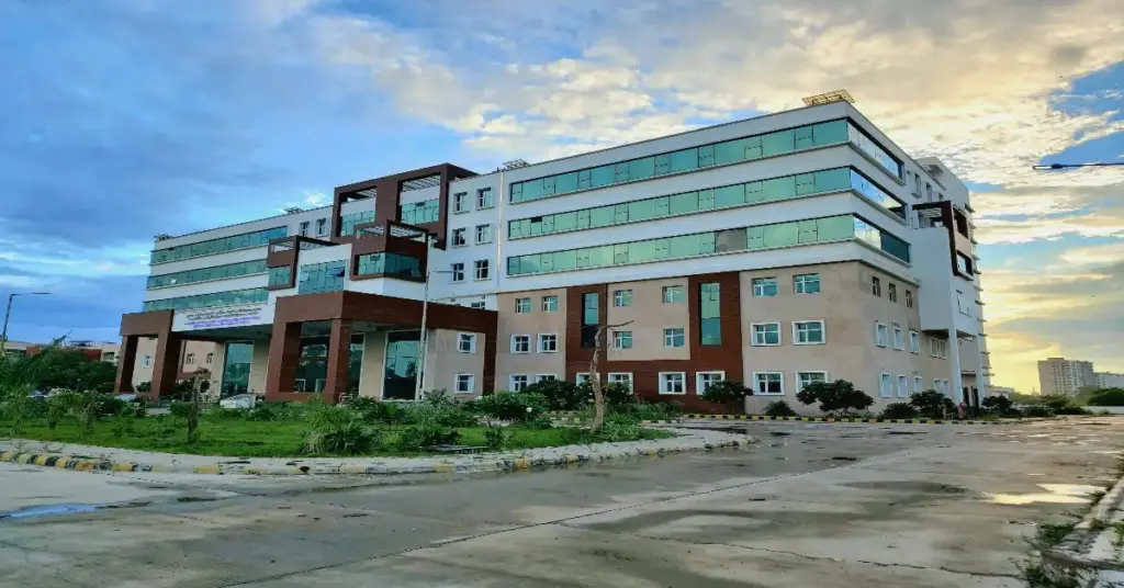 GMC Kota campus in Kota Rajasthan