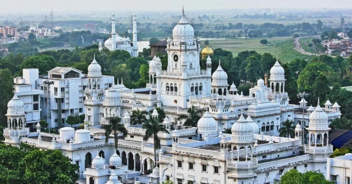 KGMU campus in Lucknow Uttar Pradesh